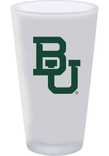 Baylor Bears 16oz White Frosted Pint Glass