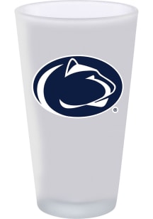 Penn State Nittany Lions 16oz White Frosted Pint Glass
