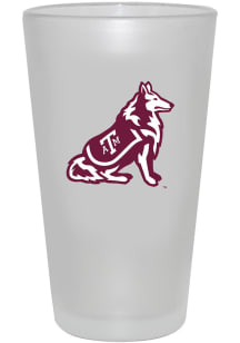 Texas A&amp;M Aggies 16oz White Frosted Pint Glass