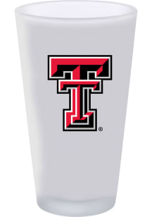 Texas Tech Red Raiders 16oz White Frosted Pint Glass