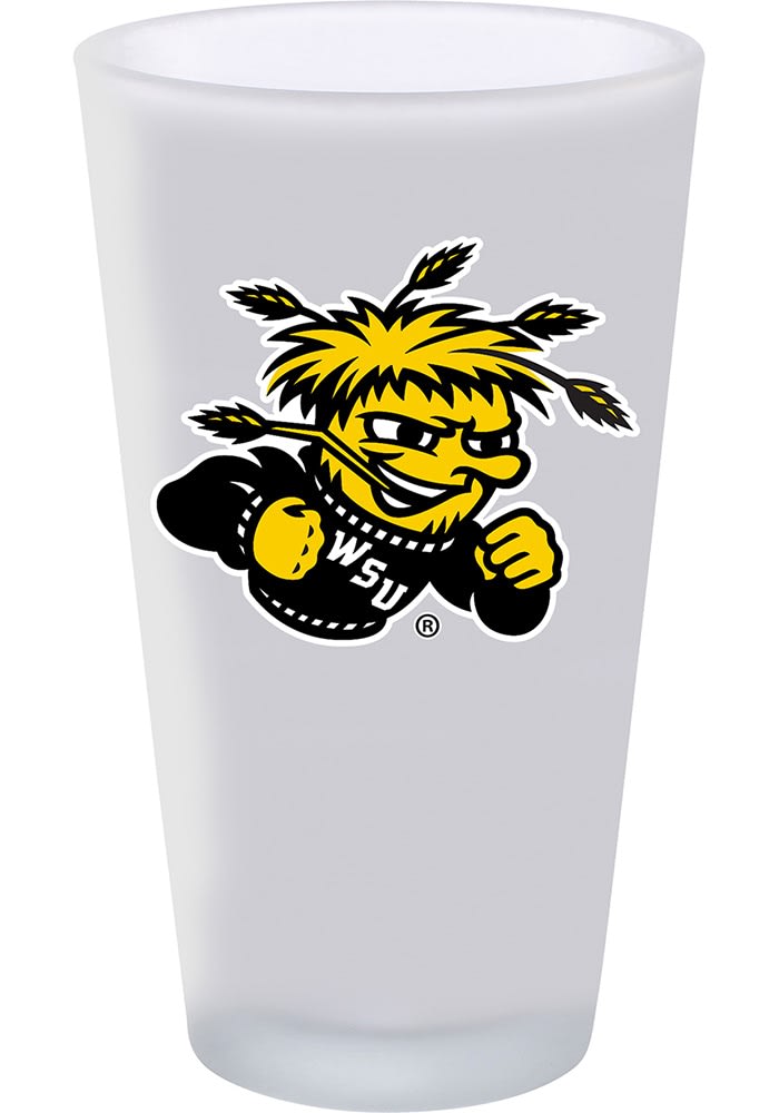 Wichita State Shockers 16oz Pint Glass in 2023