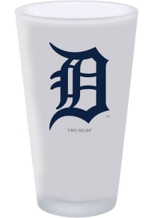 Detroit Tigers 16oz White Frosted Pint Glass