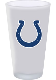 Indianapolis Colts 16oz White Frosted Pint Glass