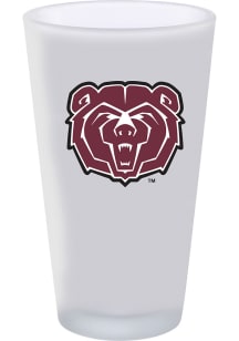 Missouri State Bears 16oz White Frosted Pint Glass