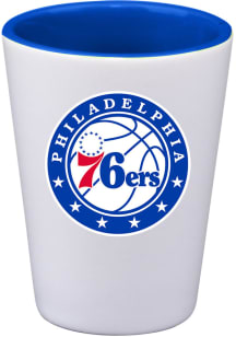 Philadelphia 76ers 2oz Inner Color Shot Glass