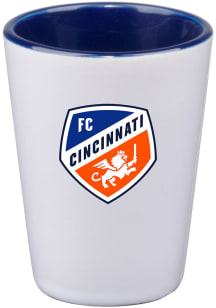 FC Cincinnati 2oz Inner Color Shot Glass