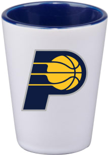 Indiana Pacers 2oz Inner Color Shot Glass