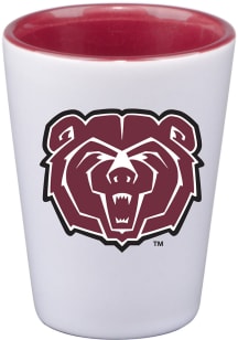 Missouri State Bears 2oz Inner Color Shot Glass