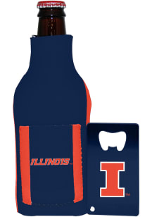Illinois Fighting Illini 12oz Bottle Coolie