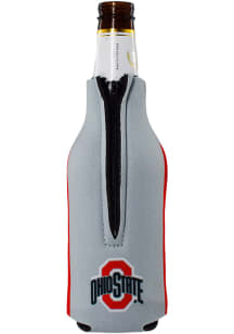 Red Ohio State Buckeyes 12oz Bottle Coolie