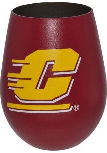 Central Michigan Chippewas 12oz Stainless Steel Stainless Steel Stemless