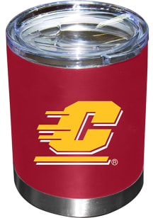 Central Michigan Chippewas 12oz Stainless Steel Stainless Steel Tumbler - Red