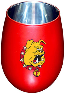 Ferris State Bulldogs 12oz Stainless Steel Stainless Steel Stemless