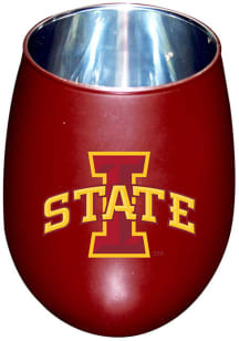 Iowa State Cyclones 12oz Stainless Steel Stainless Steel Stemless