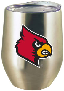 Louisville Cardinals 12oz Stainless Steel Stainless Steel Stemless
