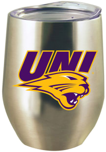 Northern Iowa Panthers 12oz Stainless Steel Stainless Steel Stemless
