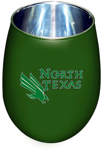 North Texas Mean Green 12oz Stainless Steel Stainless Steel Stemless