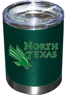 North Texas Mean Green 12oz Stainless Steel Stainless Steel Tumbler - Red