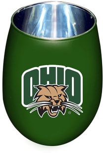 Ohio Bobcats 12oz Stainless Steel Stainless Steel Stemless