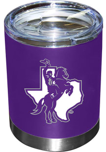 Tarleton State Texans 12oz Stainless Steel Stainless Steel Tumbler - Purple