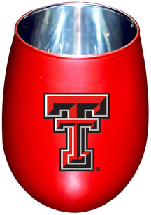 Texas Tech Red Raiders 12oz Stainless Steel Stainless Steel Stemless