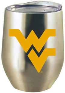 West Virginia Mountaineers 12oz Stainless Steel Stainless Steel Stemless