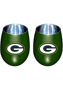 Green Bay Packers 12oz Stainless Steel Stainless Steel Stemless