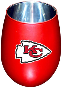 Kansas City Chiefs 12oz Stainless Steel Stainless Steel Stemless