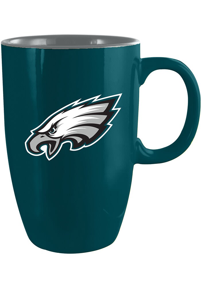 Philadelphia Eagles 15 oz Player Mug, White, Rally House