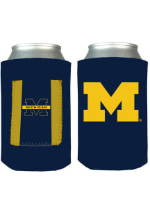 Michigan Wolverines Can Insulator w/ Pocket Coolie
