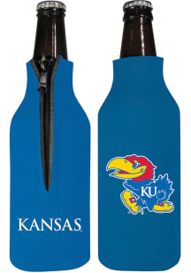Kansas Jayhawks Bottle Insulator Coolie