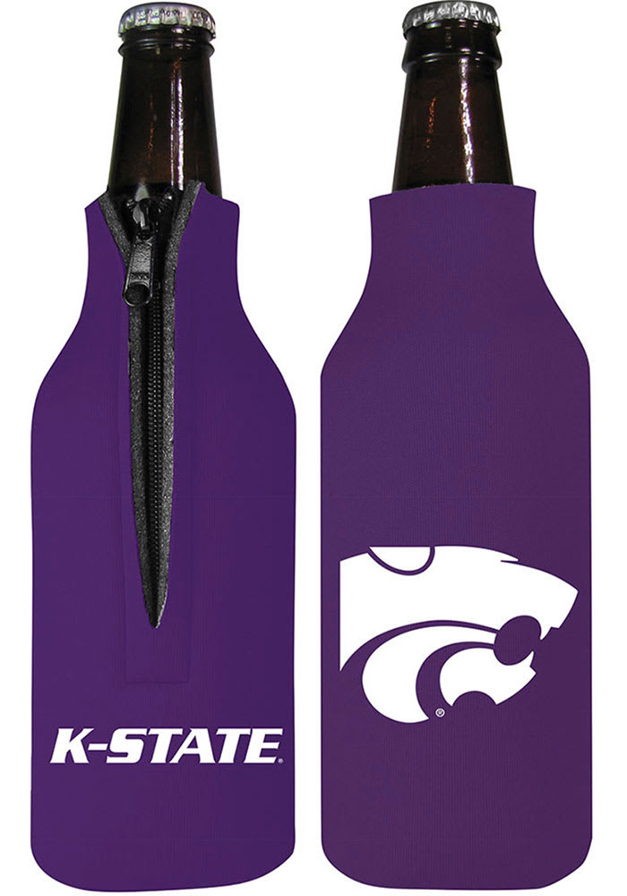 K-State Wildcats Bottle Insulator Coolie