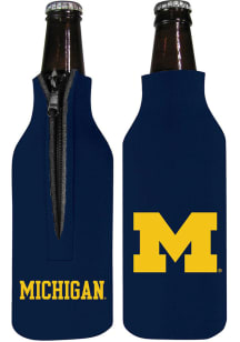 Michigan Wolverines Bottle Insulator Coolie