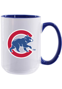 Chicago Cubs 15oz Primary Logo Mug