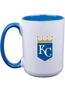 Kansas City Royals 15oz Crown Logo Mug