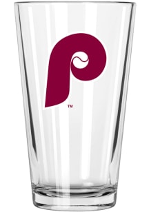 Philadelphia Phillies 16oz Retro P Logo Pint Glass