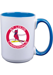 St Louis Cardinals 15oz Cooperstown Cardinal Logo Mug