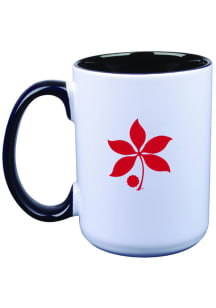 Ohio State Buckeyes 15oz Buckeye Leaf Logo Mug