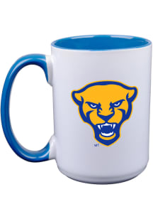 Pitt Panthers 15oz Panther Head Logo Mug