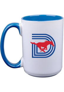 SMU Mustangs 15oz D Logo Mug