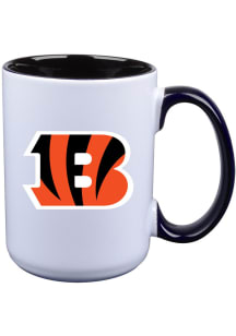 Cincinnati Bengals 15oz Primary Logo Mug