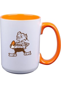 Cleveland Browns 15oz Retro Elf Logo Mug