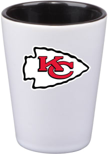 Kansas City Chiefs 2oz Primary Logo Shot Glass