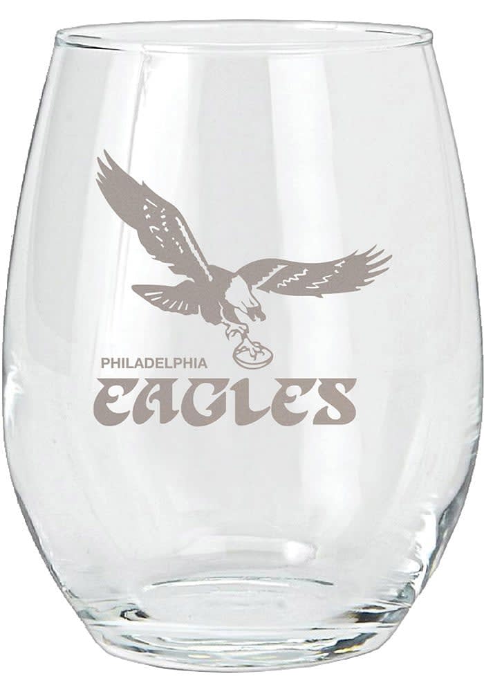 Philadelphia Eagles Team Logo 18oz. Personalized Roadie Tumbler