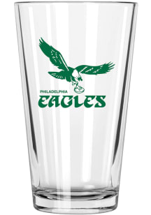 Philadelphia Eagles 16oz Retro Bird Logo Pint Glass