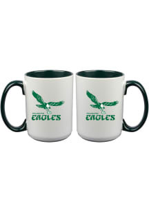 Philadelphia Eagles 15oz Retro Bird Logo Mug