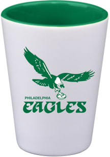 Philadelphia Eagles 2oz Retro Bird Logo Shot Glass