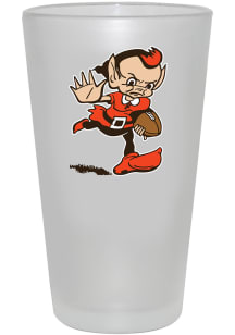 Cleveland Browns Brownie Logo Pint Glass