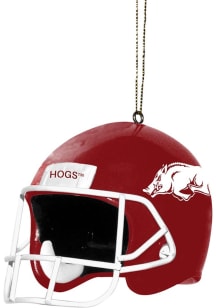 Arkansas Razorbacks helmet shaped Ornament