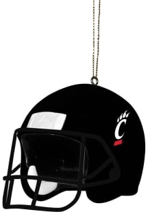 Red Cincinnati Bearcats helmet shaped Ornament